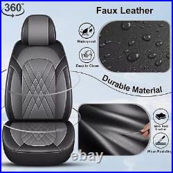 For Saturn VUE 2002-2009 Full Set Car 5-Seat Cover Cushion Pad Faux Leather