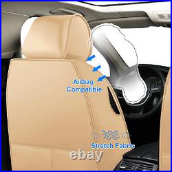 For Subaru Car Seat Cover 5 Seats Full Set Deluxe Front Rear Seat Protector