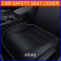 For Subaru Crosstrek 2016-2017 Car 5 Seat Covers Front Rear Full Set Leather