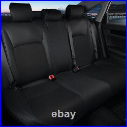 For Subaru Crosstrek 2016-2017 Car 5 Seat Covers Front Rear Full Set Leather