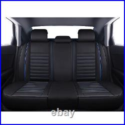 For Subaru Crosstrek 2016-2022 Front & Rear Car Seat Covers Full Set 2/5 Cushion