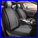 For Subaru Crosstrek 2016-2024 Car Seat Cover Full Set Faux Leather Pad Cushion