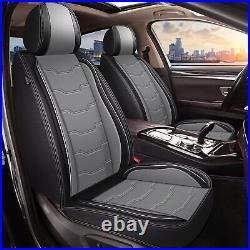 For Subaru Crosstrek 2016-2024 Car Seat Cover Full Set Faux Leather Pad Cushion