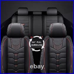 For Subaru Impreza 2012-2023 Car Seat Covers Full Set 5 Seats Waterproof Cushion
