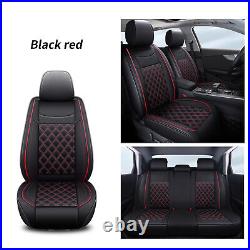 For Subaru Impreza WRX STI Car Seat Covers Full Set 5-Seat Front +Rear Protector