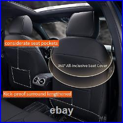 For Subaru Seat Covers Full Set XV Crosstrek 2013-2015 & Crosstrek 2016-2022 US