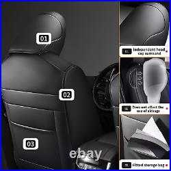 For Subaru Seat Covers Full Set XV Crosstrek 2013-2015 & Crosstrek 2016-2022 US