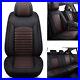 For Tesla Model 3 S X Y Car 3D Leather Seat Covers Front+Rear Cushion 2/5-Seats