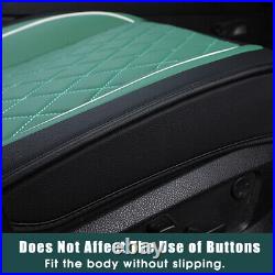 For Toyota Breathable Leather 5 Seats Car Seat Cover Full Set Cushion Protector
