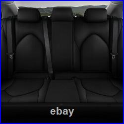 For Toyota Camry 2018-2022 LE SE Car 5-Seat Covers Front and Rear Back Full Set