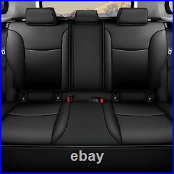 For Toyota Corolla Hybird LE 2023-2025 Car Seat Cover Full Set Waterproof 5-Seat