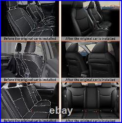 For Toyota Corolla Hybird LE 2023-2025 Car Seat Cover Full Set Waterproof 5-Seat