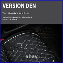 For Toyota FJ Cruiser Car Seat Covers Full Set PU Leather Front + Rear 5-Seater