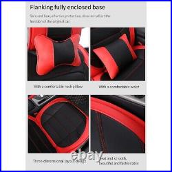For Toyota Hilux 2004-2022 Car Seat Cover 5 Seats Full Set Front & Rear Pickup