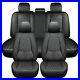 For Toyota RAV4 Front+Rear Car Seat Covers 5-Seats Protector Leather Full Set