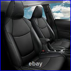 For Toyota Sienna LE & XLE 2021-2024 Set Faux Leather Waterproof 8-Seat Covers