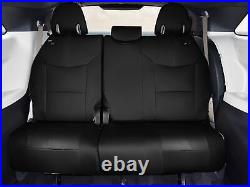 For Toyota Sienna LE & XLE 2021-2024 Set Faux Leather Waterproof 8-Seat Covers