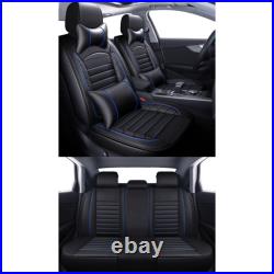 For Toyota Sienna Luxury SUV Car Seat Covers Full Set Front Leather 5/2 Seater