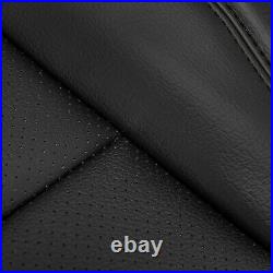 For Toyota Tacoma Crew Cab 2016-2021 2022 2023 Black Seat Covers Set