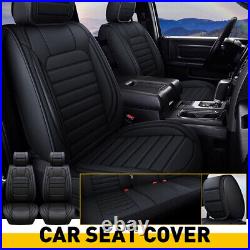 For Toyota Tundra 2008-2023 Car 5-Seat Cover Leather Front Rear Set Cushion New