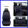 For Toyota Tundra Luxury Truck Car Seat Covers Full Set Leather Front 5/2 Seater
