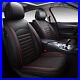 For Volkswagen Atlas Car Seat Cover PU Leather Front Rear Seat Cushion Full Set