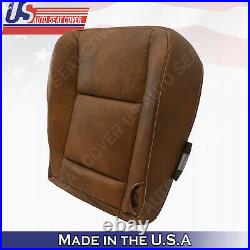 Front Leather Seat Cover 2003 2004 2005 2006 2007 Ford F250 F350 450 KING RANCH