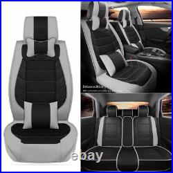 Front + Rear 5 Seat Full Set Car Seat Cover Cushion For Hyundai Tucson Veracruz