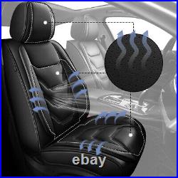 Front & Rear Car For Kia Sportage 2009-2024 Faux Leather Cushion 2/5Seat Covers