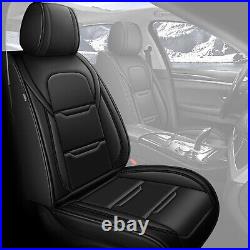 Front & Rear Car Seat Covers Faux Leather For Toyota 4Runner 2003-2023 Cushion