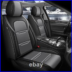 Front & Rear Car Seat Covers Faux Leather For Toyota Corolla2000-2019 Cushion