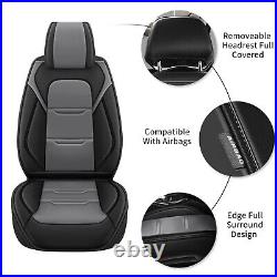 Front & Rear Car Seat Covers Faux Leather For Toyota Corolla2000-2019 Cushion