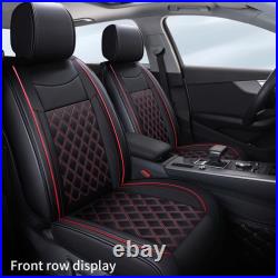 Full Car Cover Seat Leather Front Rear Cushion For Mini Cooper R50 R56 F56 F54