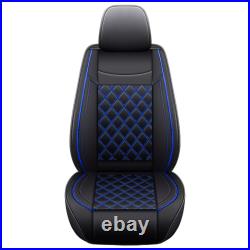 Full Set 2/5 Car Seat Cover Luxury Leather Front Rear Cushion For Subaru Outback