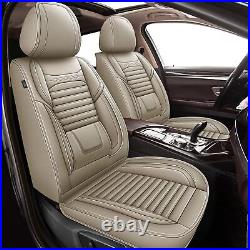 Full Set Car 5-Seat Cover Faux Leather Pad Protector For FORD MAVERICK 2022-2024