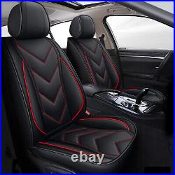 Full Set Car 5-Seat Cover Faux Leather Protector For CHEVROLET Equinox 2011-2024