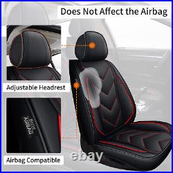 Full Set Car 5-Seat Cover Faux Leather Protector For CHEVROLET Equinox 2011-2024