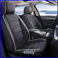 Full Set Car 5-Seat Cover PU Leather Cushion Cover Pad For 2013-2024 Mazda CX-5