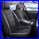 Full Set Car 5-Seat Cover PU Leather Cushion Cover Pad For 2013-2024 Mazda CX-5