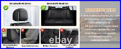 Full Set Car 5-Seat Cover PU Leather Cushion Cover Pad For 2013-2024 Mazda CX-5