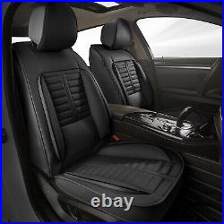 Full Set Car Seat Cover Faux Leather For TOYOTA TACOMA CREW CAB 4-DOOR 2007-2024