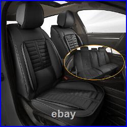 Full Set Car Seat Cover Faux Leather For TOYOTA TACOMA CREW CAB 4-DOOR 2007-2024