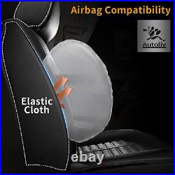 Full Set Car Seat Cover Faux Leather For TOYOTA TACOMA CREW CAB 4-DOOR 2007-2024