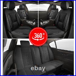 Full Set Car Seat Cover Faux Leather For TOYOTA TACOMA CREW CAB 4-DOOR 2007-2024