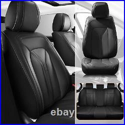 Full Set Car Seat Cover Faux Leather Protector Pad For HYUNDAI TUCSON 2005-2024