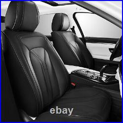 Full Set Car Seat Cover Faux Leather Protector Pad For HYUNDAI TUCSON 2005-2024