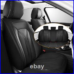 Full Set Car Seat Cover Faux Leather Protector Pad For HYUNDAI TUCSON 2005-2024