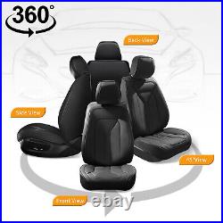 Full Set Car Seat Cover Faux Leather Protector Pad For HYUNDAI TUCSON 2005-2024