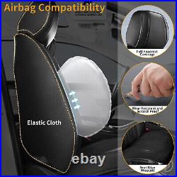 Full Set Car Seat Cover Faux Leather Protector Pad For HYUNDAI TUCSON 2005-2024