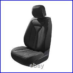 Full Set Car Seat Cover Faux Leather Protector Pad For HYUNDAI TUCSON 2005-2024